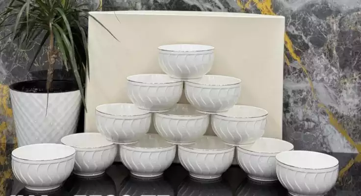 Пиала набор из 12 предметов QA-12pcs-02G